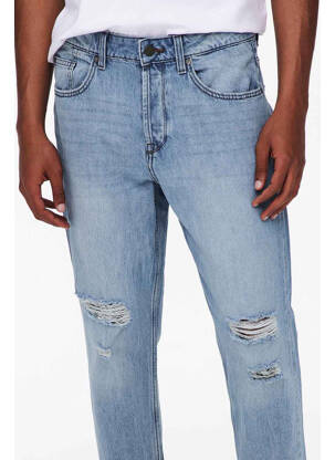 Pantalon slim bleu ONLY&SONS homme