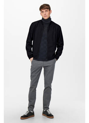 Veste casual bleu ONLY&SONS homme