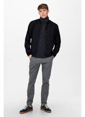 Veste casual bleu ONLY&SONS pour homme seconde vue