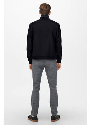 Veste casual bleu ONLY&SONS homme