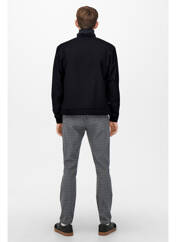 Veste casual bleu ONLY&SONS pour homme seconde vue