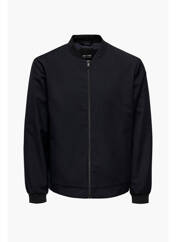 Veste casual bleu ONLY&SONS pour homme seconde vue