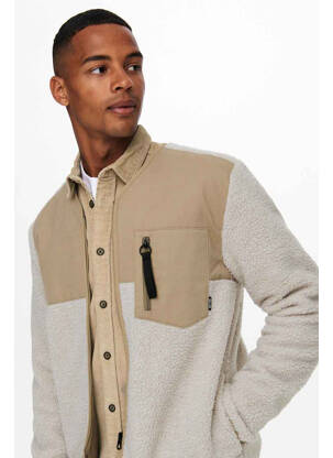 Veste casual blanc ONLY&SONS homme