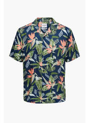 Chemise manches courtes bleu ONLY&SONS pour homme seconde vue