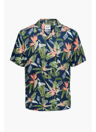 Chemise manches courtes bleu ONLY&SONS homme