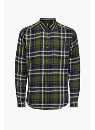 Chemise manches longues vert ONLY&SONS homme