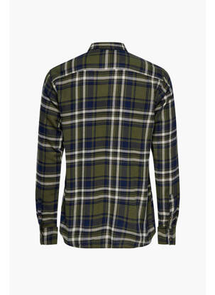 Chemise manches longues vert ONLY&SONS homme