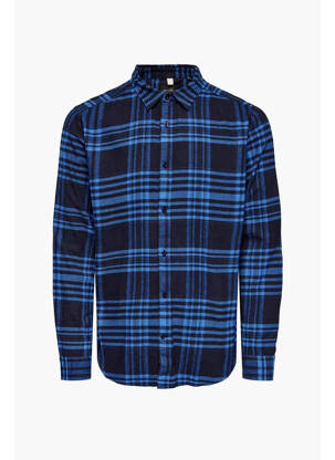 Chemise manches longues bleu ONLY&SONS homme
