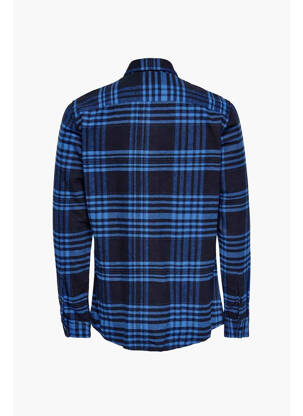 Chemise manches longues bleu ONLY&SONS homme