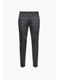 Pantalon chino noir ONLY&SONS homme