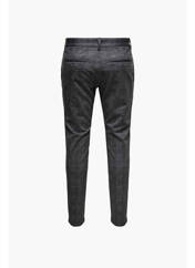 Pantalon chino noir ONLY&SONS pour homme seconde vue