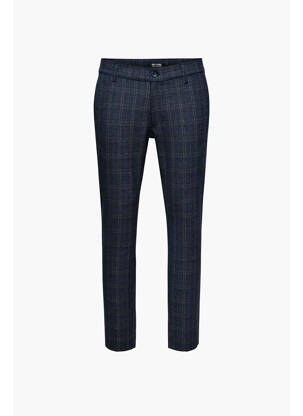 Pantalon slim bleu ONLY&SONS pour homme