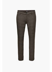 Pantalon chino noir ONLY&SONS pour homme seconde vue