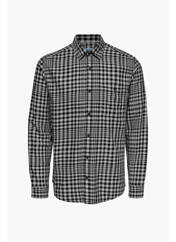Chemise manches longues gris ONLY&SONS pour homme seconde vue