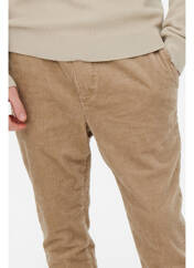 Pantalon droit taupe ONLY&SONS pour homme seconde vue