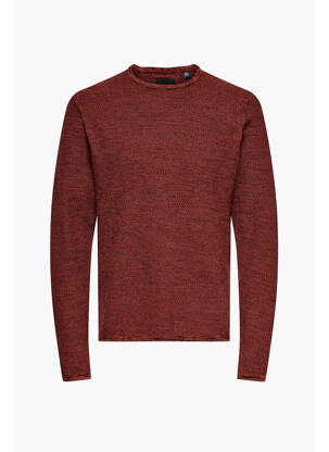 Pull marron ONLY&SONS homme