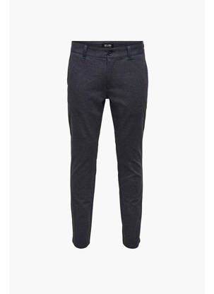 Pantalon chino bleu ONLY&SONS homme