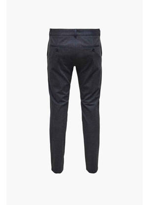 Pantalon chino bleu ONLY&SONS homme