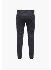 Pantalon chino bleu ONLY&SONS pour homme seconde vue