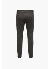 Pantalon chino vert ONLY&SONS pour homme seconde vue