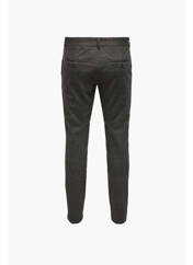 Pantalon chino vert ONLY&SONS pour homme seconde vue