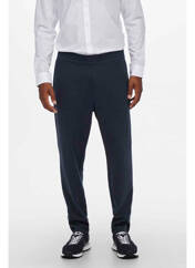 Pantalon slim bleu ONLY&SONS pour homme seconde vue