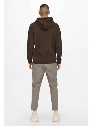 Pantalon chino taupe ONLY&SONS homme