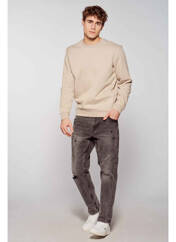 Jeans coupe droite gris ONLY&SONS pour homme seconde vue