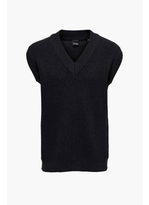 Débardeur bleu ONLY&SONS homme