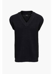 Débardeur bleu ONLY&SONS pour homme seconde vue