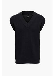 Débardeur bleu ONLY&SONS homme