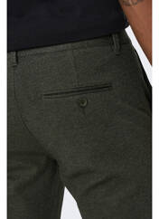 Pantalon chino vert ONLY&SONS pour homme seconde vue