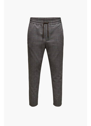Pantalon chino gris ONLY&SONS homme