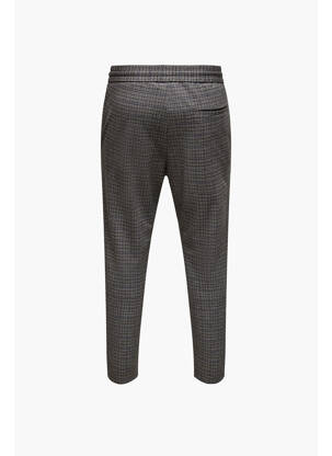 Pantalon chino gris ONLY&SONS homme