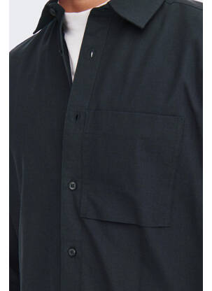 Chemise manches longues bleu ONLY&SONS homme