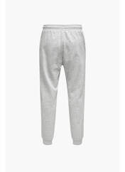 Jogging gris ONLY&SONS pour homme seconde vue