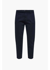 Pantalon chino bleu ONLY&SONS pour homme seconde vue