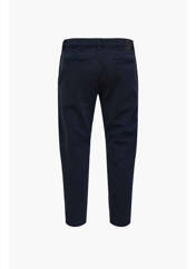 Pantalon chino bleu ONLY&SONS pour homme seconde vue