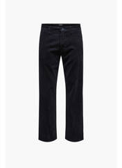 Pantalon droit bleu ONLY&SONS pour homme seconde vue