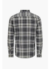 Chemise manches longues noir ONLY&SONS pour homme seconde vue