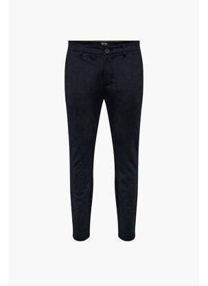 Pantalon chino bleu ONLY&SONS homme