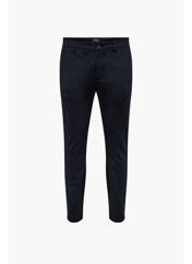 Pantalon chino bleu ONLY&SONS pour homme seconde vue