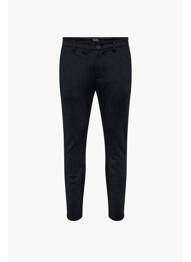 Pantalon chino bleu ONLY&SONS homme