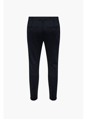 Pantalon chino bleu ONLY&SONS homme