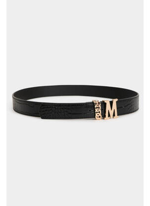 Ceinture noir MORGAN femme