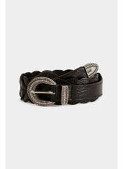 Ceinture noir MORGAN pour femme seconde vue