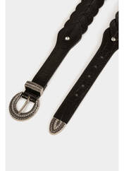 Ceinture noir MORGAN pour femme seconde vue