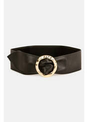 Ceinture noir MORGAN pour femme seconde vue