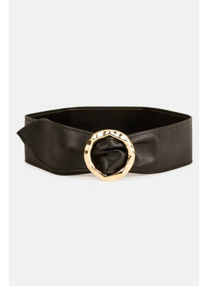 Ceinture noir MORGAN pour femme