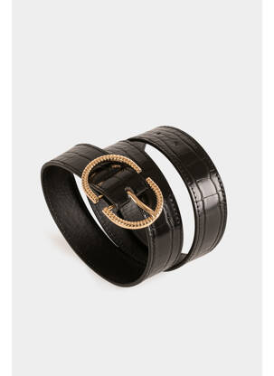 Ceinture noir MORGAN femme